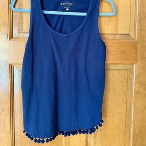 Lilly Pulitzer McKee Pm Pom Tank